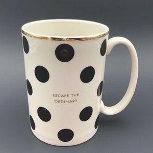 kate spade coffee mug